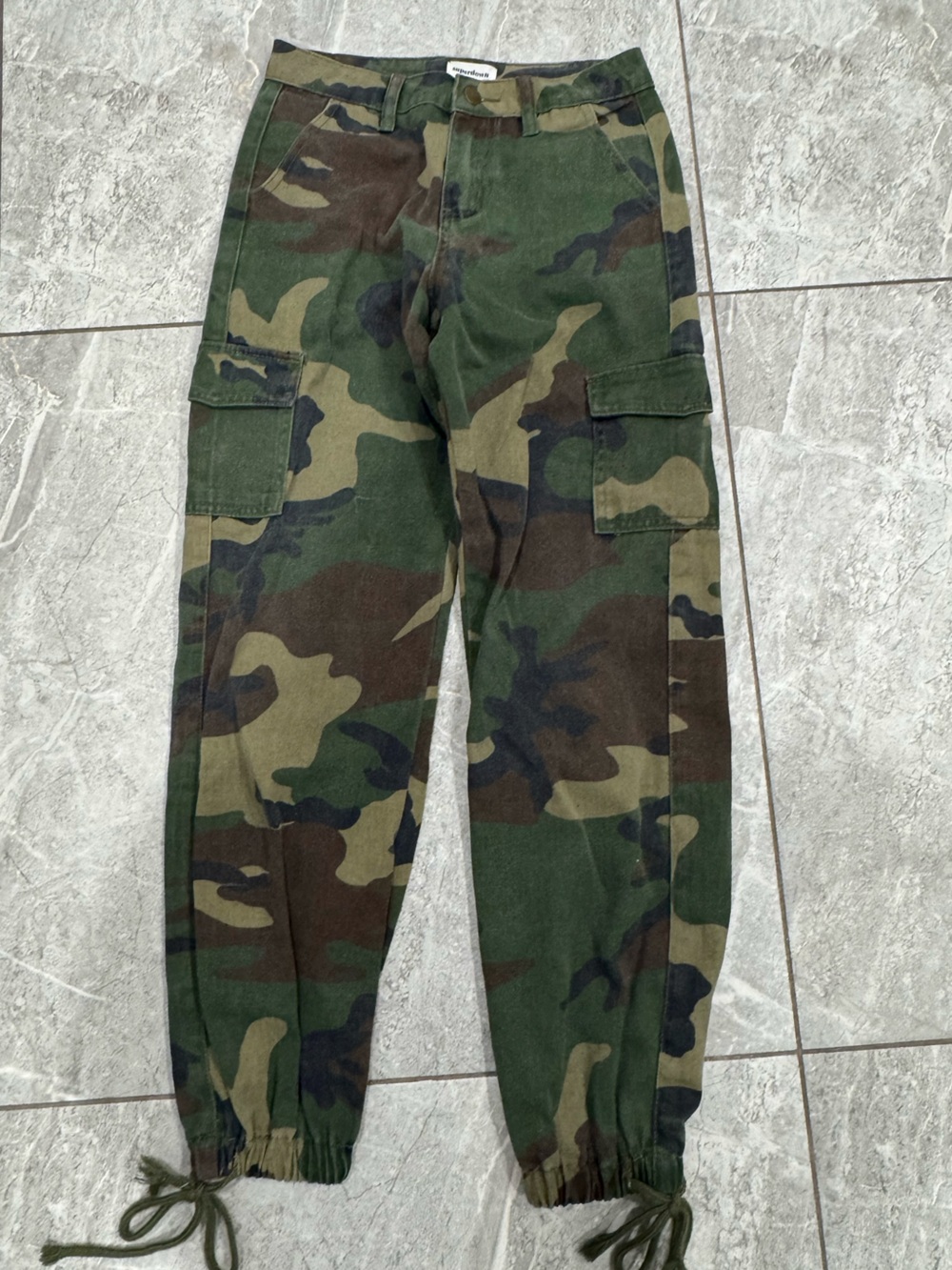 Superdown Camo Jeans